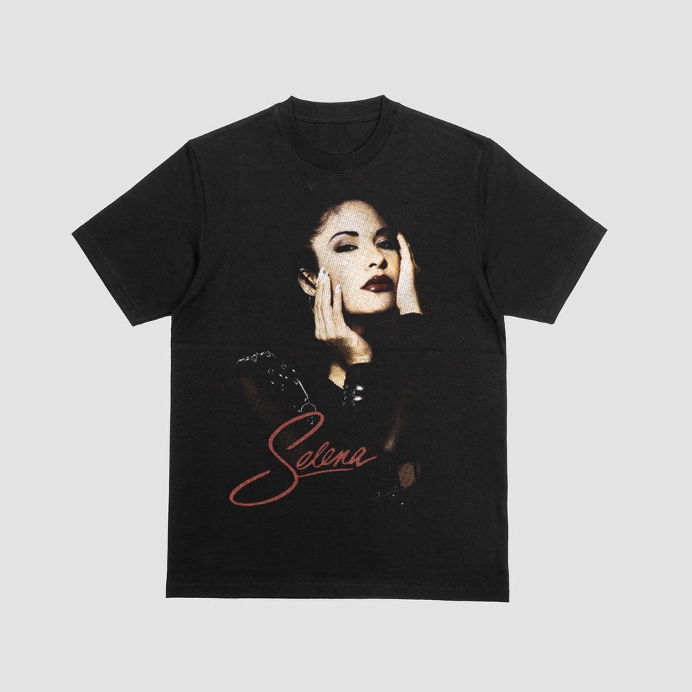 Selena T Shirt - Selena T Shirt Unisex Black
